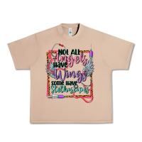 Burro Not all angels have wings Urban Heavy Tee - CowGirlArtShop