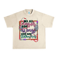 Sandshell Not all angels have wings Urban Heavy Tee - CowGirlArtShop