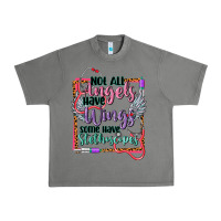 Tornado Not all angels have wings Urban Heavy Tee - CowGirlArtShop