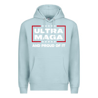 Blue Mist proud ultra maga Premium Hoodie - longCreatives