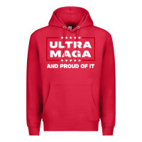 Cardinal proud ultra maga Premium Hoodie - longCreatives