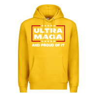Lemon proud ultra maga Premium Hoodie - longCreatives