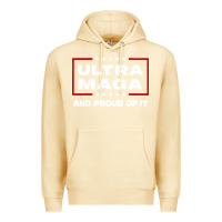 Pina Colada proud ultra maga Premium Hoodie - longCreatives