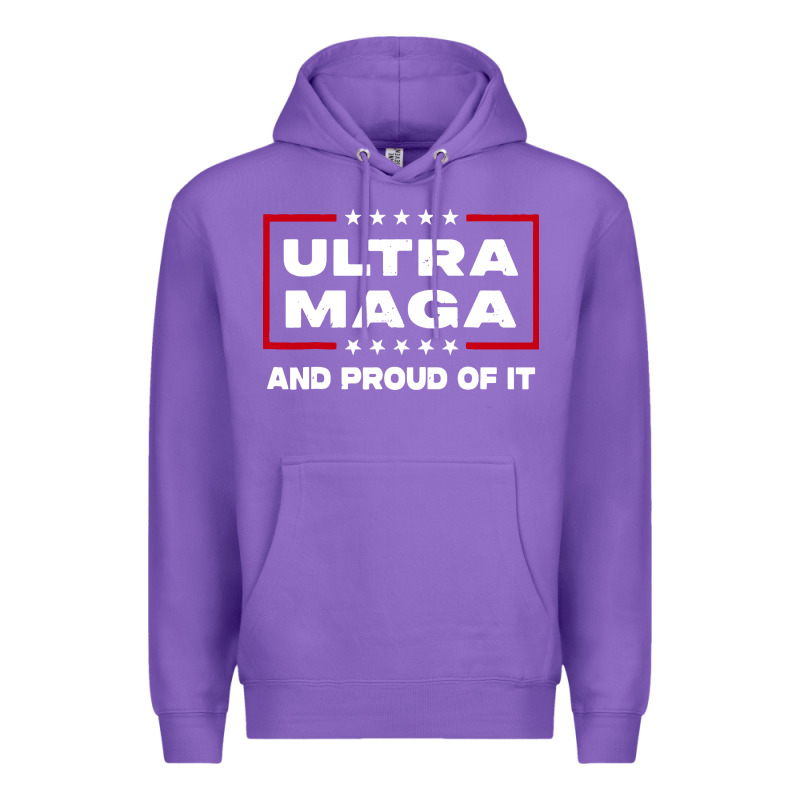 Proud Ultra Maga Premium Hoodie by longCreatives | Teevron