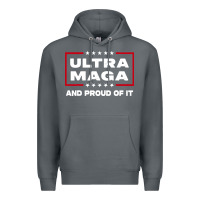Rock proud ultra maga Premium Hoodie - longCreatives