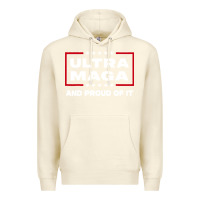Sandshell proud ultra maga Premium Hoodie - longCreatives