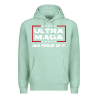 Seafoam proud ultra maga Premium Hoodie - longCreatives