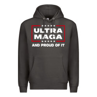 Smoke proud ultra maga Premium Hoodie - longCreatives