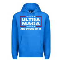 True Royal proud ultra maga Premium Hoodie - longCreatives