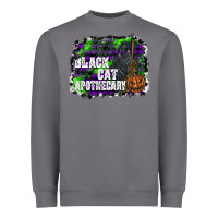 Storm black cat apothecary Heavyweight Sweatshirt - SublimationCraftShop