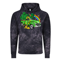 Cloud Black western truck St. Patrick's Day Vintage Hoodie - HowdyJamesFarm