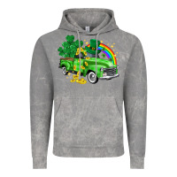 Cloud Rock western truck St. Patrick's Day Vintage Hoodie - HowdyJamesFarm