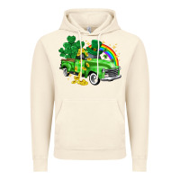 Vintage Artic western truck St. Patrick's Day Vintage Hoodie - HowdyJamesFarm