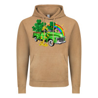 Vintage Camel western truck St. Patrick's Day Vintage Hoodie - HowdyJamesFarm