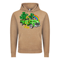 Vintage Coffee western truck St. Patrick's Day Vintage Hoodie - HowdyJamesFarm