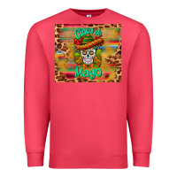 Cardinal cinco de mayo sombrero skull Premium Sweatshirt - BarkalooDesign
