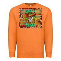 Carrot cinco de mayo sombrero skull Premium Sweatshirt - BarkalooDesign
