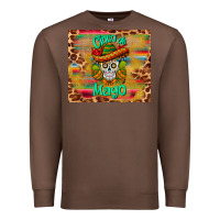 Chestnut cinco de mayo sombrero skull Premium Sweatshirt - BarkalooDesign