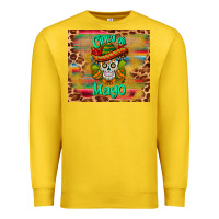 Lemon cinco de mayo sombrero skull Premium Sweatshirt - BarkalooDesign