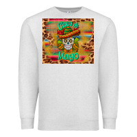Oatmeal Heather cinco de mayo sombrero skull Premium Sweatshirt - BarkalooDesign