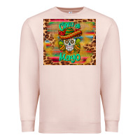 Pale Pink cinco de mayo sombrero skull Premium Sweatshirt - BarkalooDesign