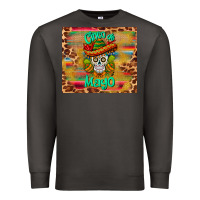 Smoke cinco de mayo sombrero skull Premium Sweatshirt - BarkalooDesign