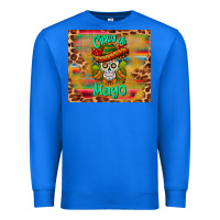 True Royal cinco de mayo sombrero skull Premium Sweatshirt - BarkalooDesign