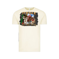 Jingle All The Way Vintage Tee | Teevron