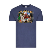 Vintage Denim jingle all the way Vintage Tee - CowGirlArtShop