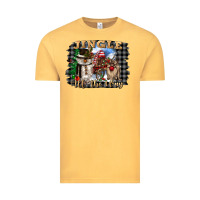 Vintage Mustard jingle all the way Vintage Tee - CowGirlArtShop