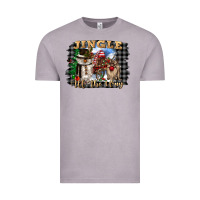 Vintage Zinc jingle all the way Vintage Tee - CowGirlArtShop