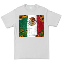Dove Grey cactus sunflower mexican flag z Premium Tee - Jasminsmagicworld