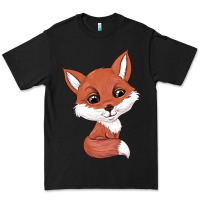 Black fox Premium Tee - texasbilliewilder