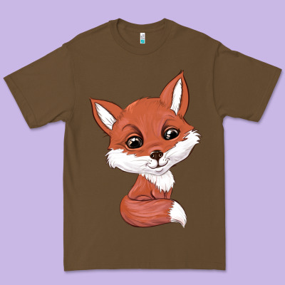 Fox Premium Tee Designed By Texasbilliewilder