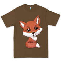 Cacao fox Premium Tee - texasbilliewilder