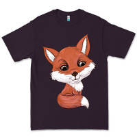 Plum fox Premium Tee - texasbilliewilder
