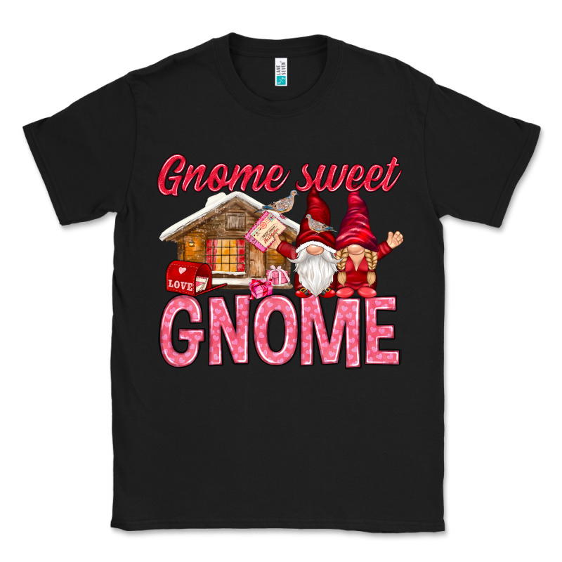 Gnome Sweet Gnome Valentine's Day Classic Tee by HowdyJamesFarm | Teevron