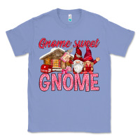 Colony Blue Gnome sweet gnome Valentine's Day Classic Tee - HowdyJamesFarm
