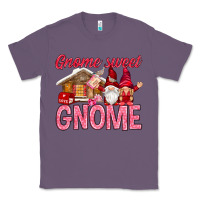 Lavender Gnome sweet gnome Valentine's Day Classic Tee - HowdyJamesFarm