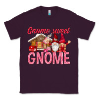 Plum Gnome sweet gnome Valentine's Day Classic Tee - HowdyJamesFarm