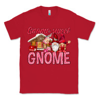 Red Gnome sweet gnome Valentine's Day Classic Tee - HowdyJamesFarm