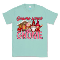 Seafoam Gnome sweet gnome Valentine's Day Classic Tee - HowdyJamesFarm