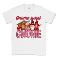 White Gnome sweet gnome Valentine's Day Classic Tee - HowdyJamesFarm
