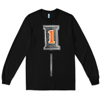 Black marker 1 chain fa element Long Sleeve Tee - FaDigitalArtStudio