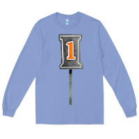 Colony Blue marker 1 chain fa element Long Sleeve Tee - FaDigitalArtStudio
