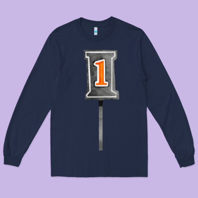 Marker 1 Chain Fa Element Long Sleeve Tee Designed By Fadigitalartstudio