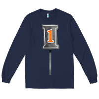 Navy marker 1 chain fa element Long Sleeve Tee - FaDigitalArtStudio
