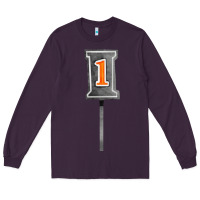 Plum marker 1 chain fa element Long Sleeve Tee - FaDigitalArtStudio