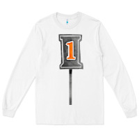 White marker 1 chain fa element Long Sleeve Tee - FaDigitalArtStudio
