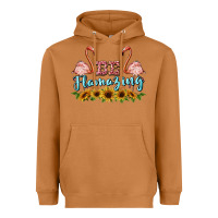 Meerkat be flamezing flamingo Heavyweight Hoodie - BarkalooDesign